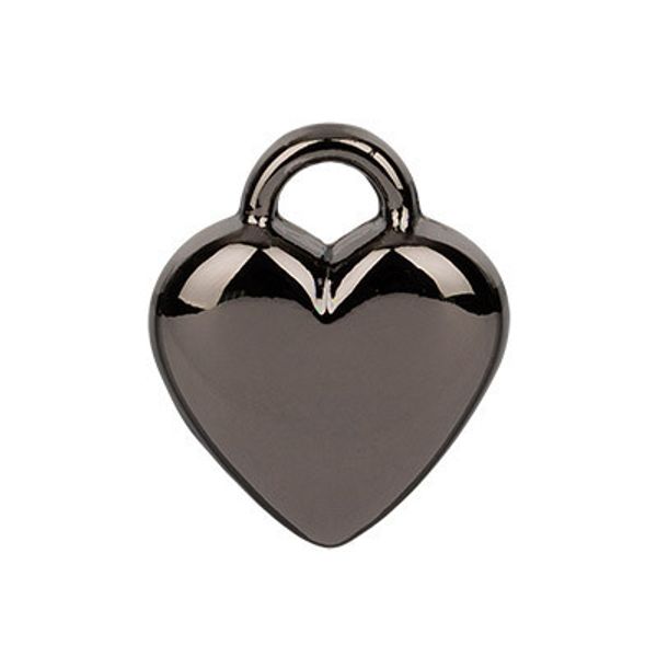 Подвеска для бижутерии 10х12 мм, 10 шт, №06 черн.никель, Blitz PPT011