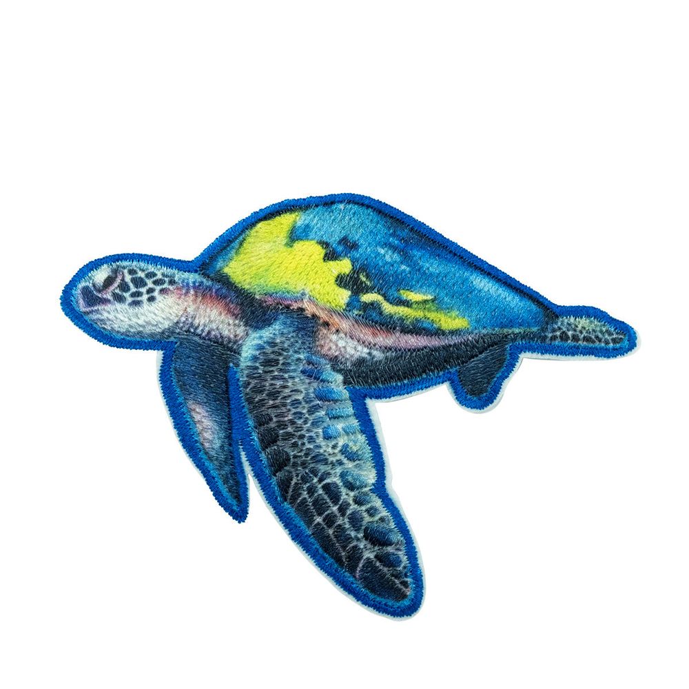 Термоаппликация переработанная Морская черепаха Prym