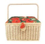 Шкатулка для швейных принадлежностей, красные маки, Gamma SBJ-001