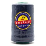 Нитки универсальные Bestex 40/2, 4570 м (5000 ярд) / 1 кат., 374 черничный