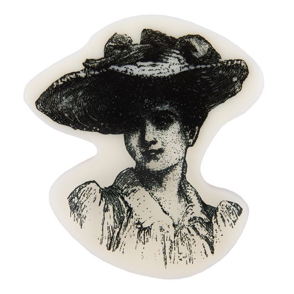 Штамп 5.8х7.2 см, 07 Девушка (портрет), Mr.Painter TSM-01