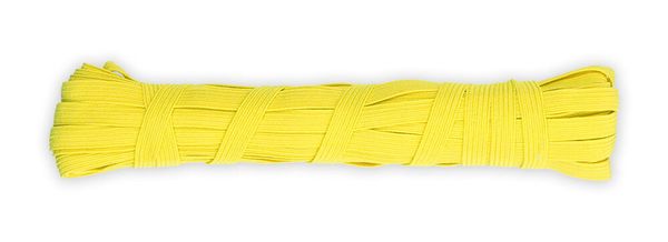 Резинка бельевая (стандартная) 8.0 мм / 10х10 метров, цв, 104 желтый, Gamma НП