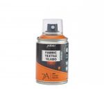 Краска для текстиля аэрозольная 7А Spray 100 мл, оранжевый 805403, Pebeo