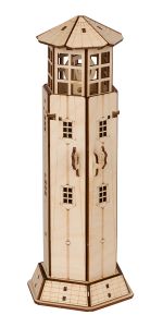 Модель сборная: Серия Маяки Румбокс Маяк, Rezark MRZ-03