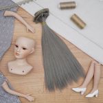 Трессы Элит прямые №27 171, длина 27см, ширина 100 см, 1шт, 26495