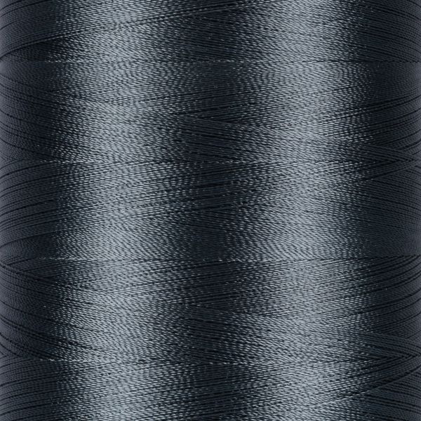 Нитки вышивальные Gamma V120/2, 5000 ярдов, 4570 м, 3465 т.серый