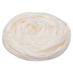 Шерсть для валяния вискоза Троицкая, 1х50 г (19-20 мкр), 01 белый