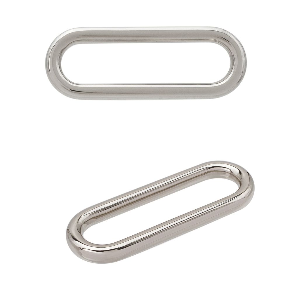 Рамка металл литая 40.0 мм никель, MB2341, 6 шт