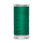 Нитки суперкрепкие Gutermann Extra Strong M782, 100м, 402 изумрудно-зеленый, 5 катушек