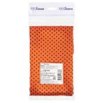 Ткань блузочная Poly satin 75 г/м², 200х145 см, 6 оранжевый/ черный, Gamma PSS-002