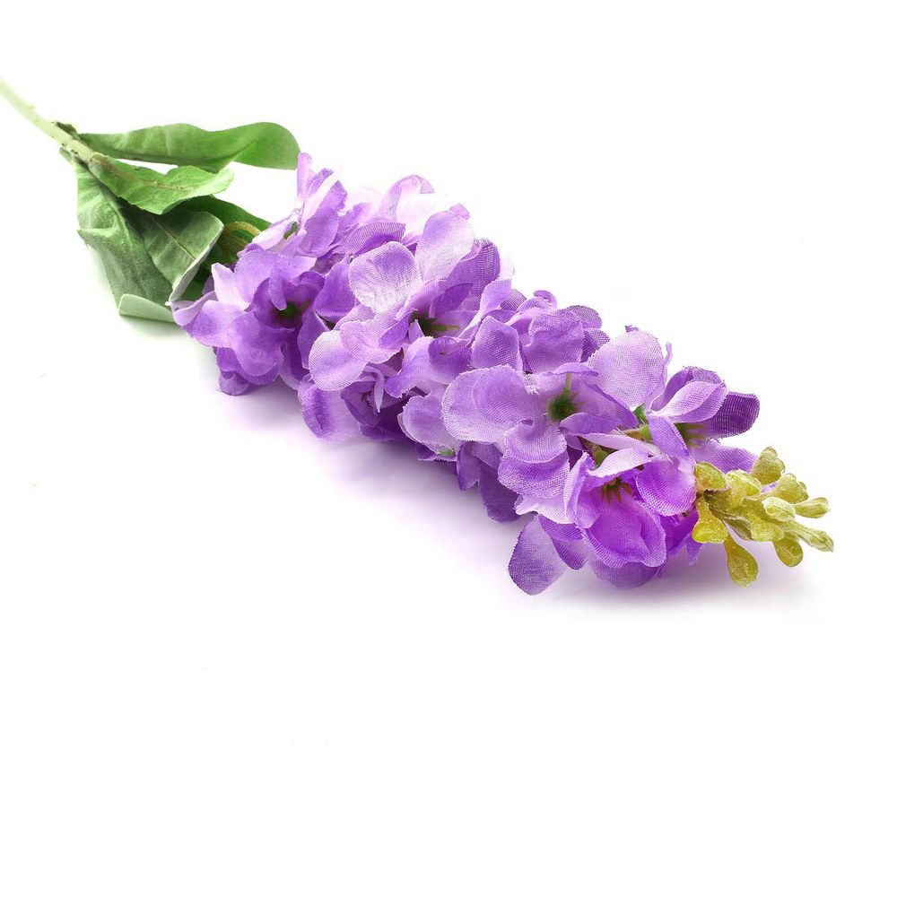 Цветы искусственные Люпин, 78см, E Фиолетовый