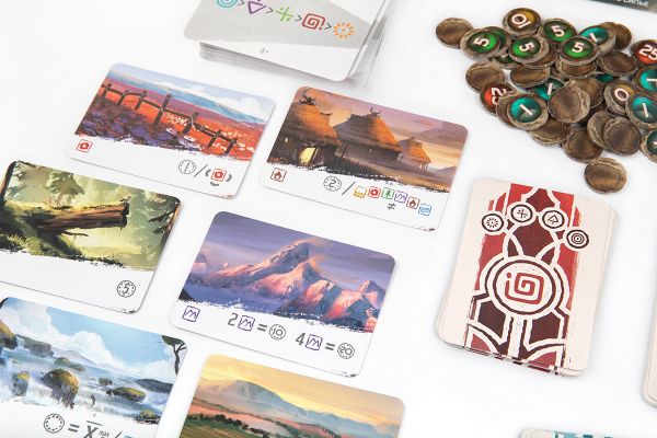 Игра настольная Ваальбара, Эврикус BG-12077