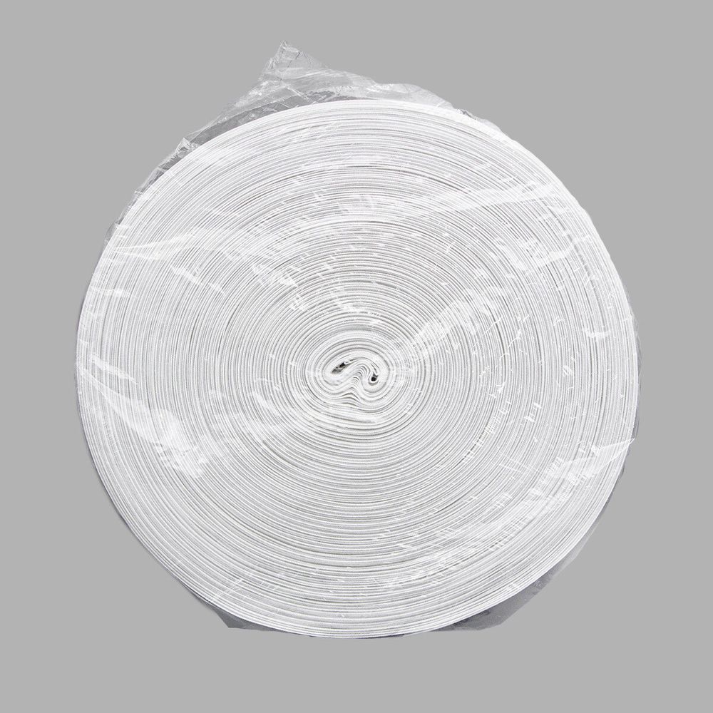 Лента (тесьма) шторная: сборка параллельная (1:3) 40 мм / 100 метров, равномерная