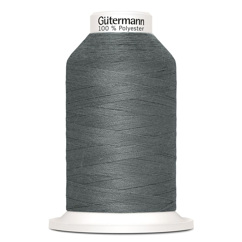 Нитки оверлочные Gutermann Miniking, 1000м, 701 перламутрово-грифельный, 5 катушек