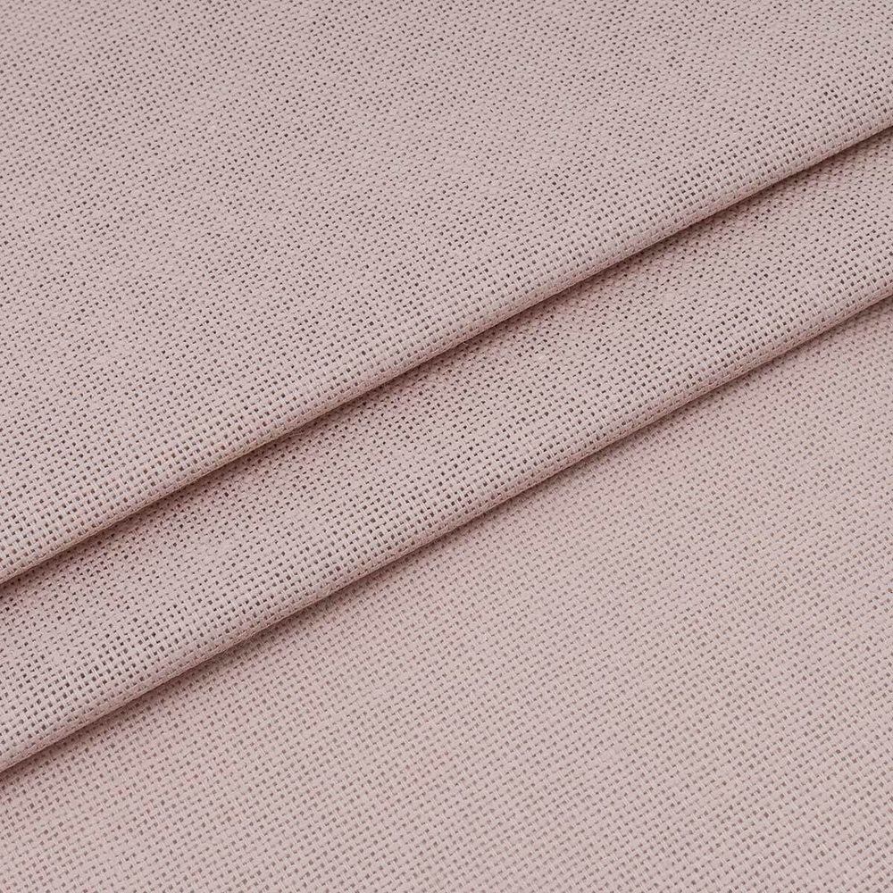 Канва равномерная цветная, 100% хлопок, 49х50 см, 30ct, Astra&Craft (бежевая), 785(802)