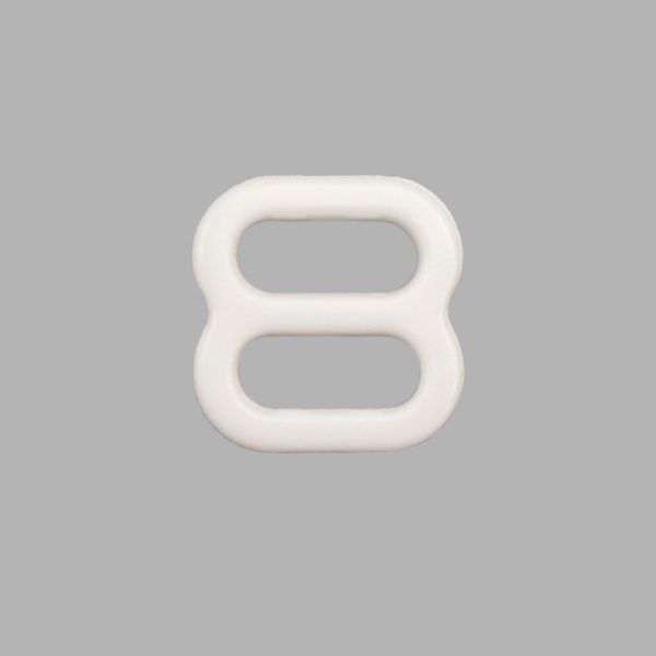 Рамки-регуляторы для бюстгальтера пластик 6.0 мм, 004 приглушенный белый, SF-0A-1, Arta, 50 шт