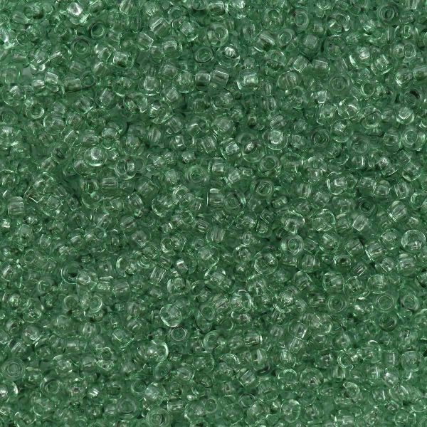 Бисер Preciosa прозрачный solgel 10/0, круг.отв, 50 г, (01162)