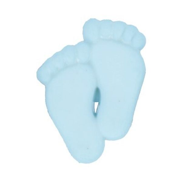 Пуговицы детские 18 мм, 36 шт, №D542 светло-голубой, Gamma AY 9400