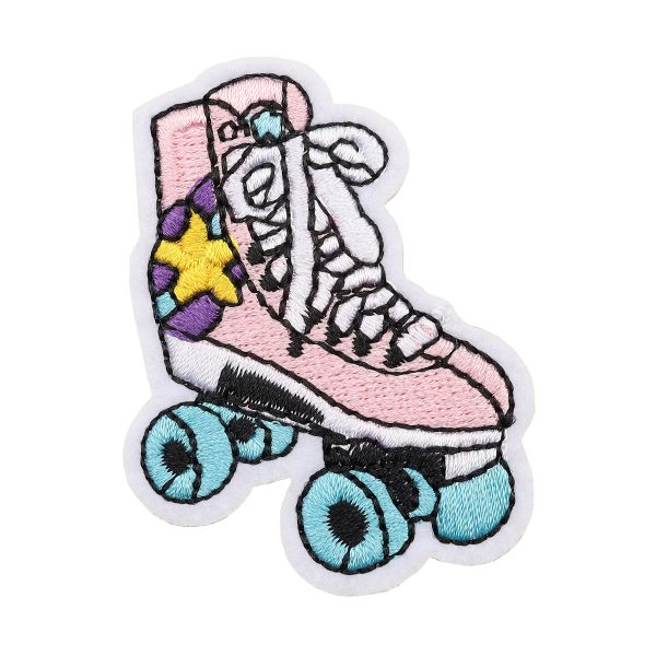 Термоаппликация Ролики, 4.5х6cm, Hobby&Pro