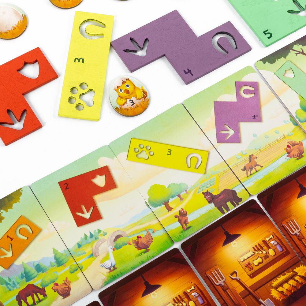 Игра настольная Эврикус Ферма Лапки PG-17911