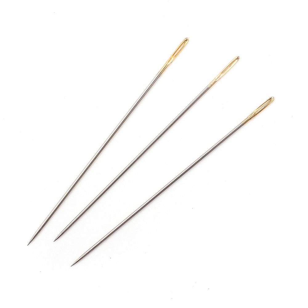 Иглы ручные цыганские №1/0, 25 шт, Pony