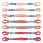 Мулине Gamma набор Спектр, цв.pion, 7 мотков по 8 метров