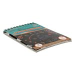 Набор для творчества Гравюра-блокнот 10х14 см, с рисунком, Hobbius GHPS-03