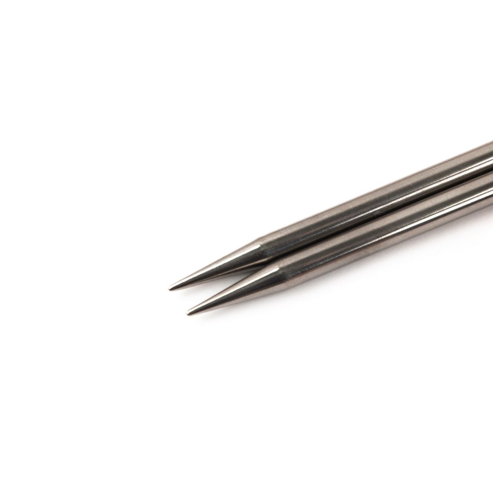 Спицы круговые ⌀7.0 мм, 80 см, с металлическим тросиком, Alpina SIL-80