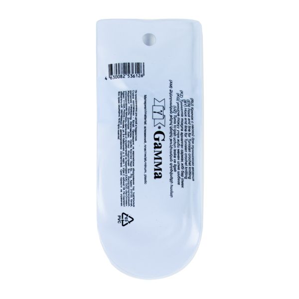 Крючок тунисский с леской алюминий ⌀3.0 мм, 80 см, в чехле, Gamma SH4