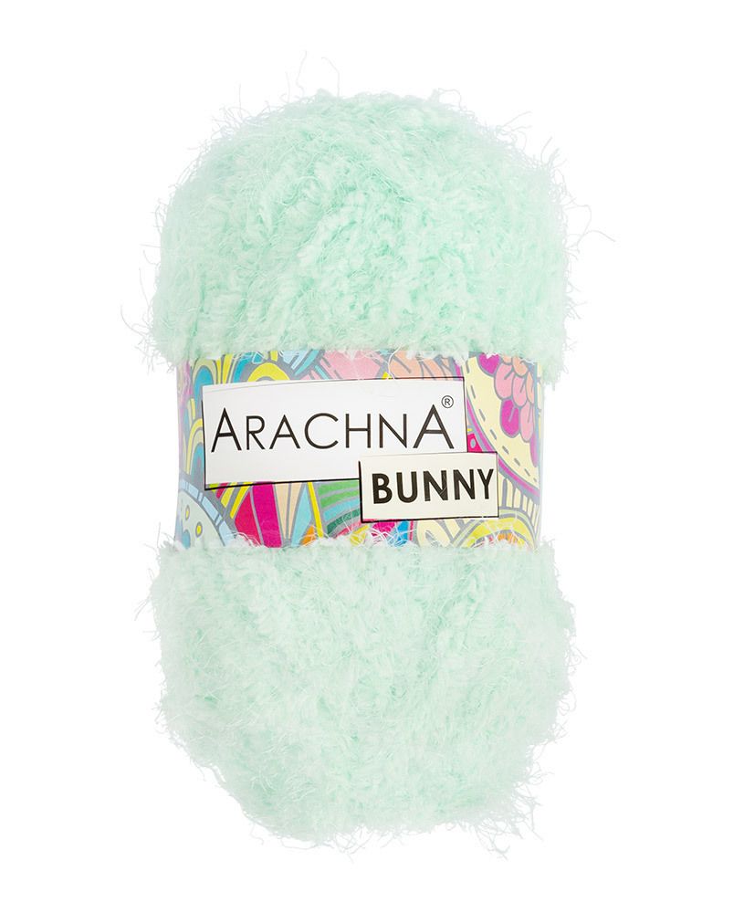 Пряжа Arachna Bunny / уп.5 мот. по 100г, 110м, 77 св. ментоловый