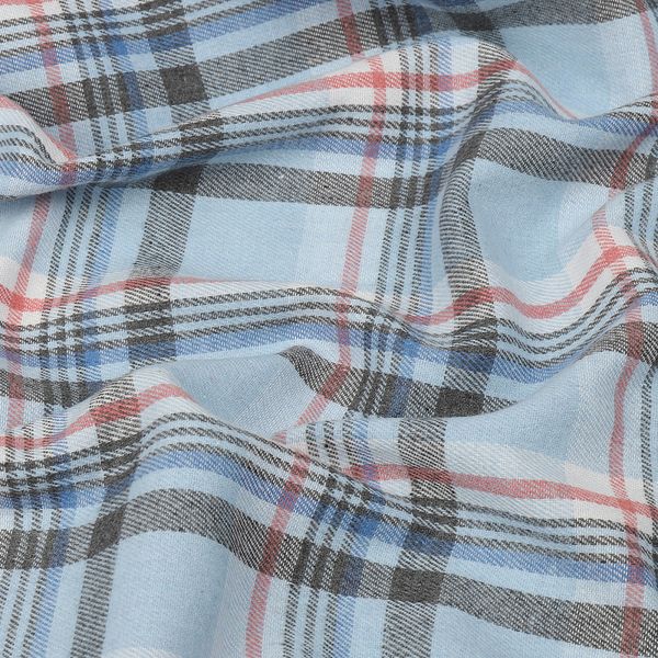 Фланель рубашечная 150 г/м², 150 см / 2 метра, арт.Fl.T140 цв.140