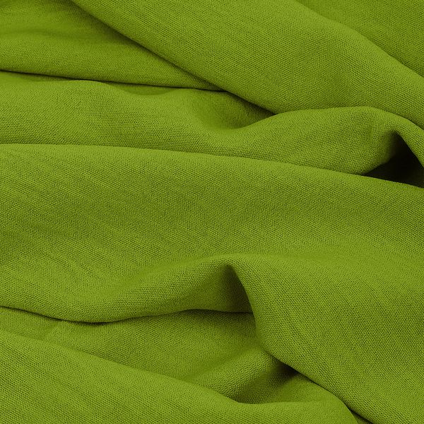 Лен Манго 160 г/м², 150 см / 25 метров, TBY.Mg.12, цв.св.оливка