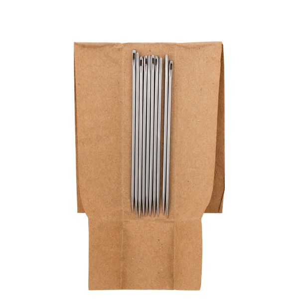 Иглы ручные швейные №7, в конверте, 10 шт, P, Gamma С-10