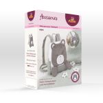 Набор для шитья игрушки Рюкзак "Любимый мишка" 19 см, Miadolla AC-0349