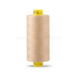 Нитка особо тонкая Gutermann Mara №150 (150/2), 1000 м, 713953, цв. 4773 бежевый, 1 катушка