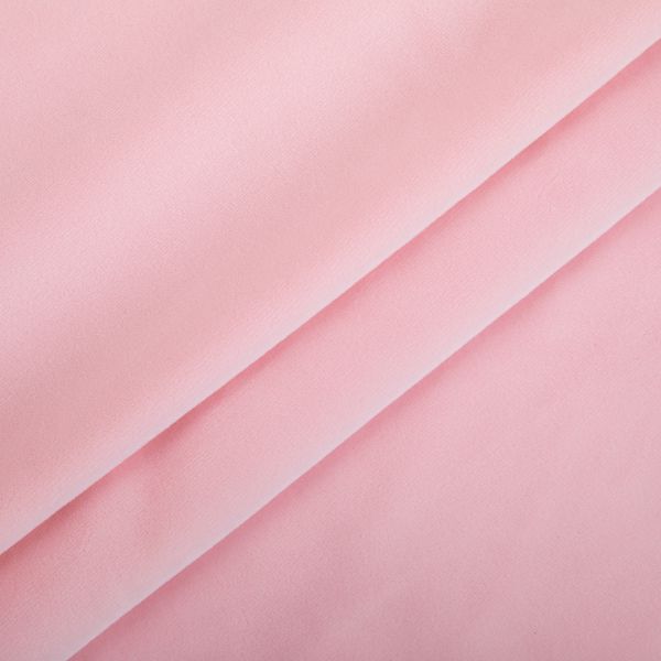 Микровелюр 312±5 г/м², 150х160±2 см, №129 св. розовый, Gamma MCVN