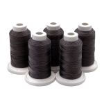 Нитки филаментные 420D/3, 137 м, Астра, 6342 т.серый