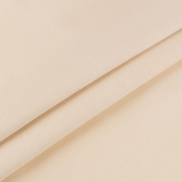 Ткань для пэчворка Peppy Краски жизни, рулон 112 см / 5 метров, 13-1010 кремовый, Peppy