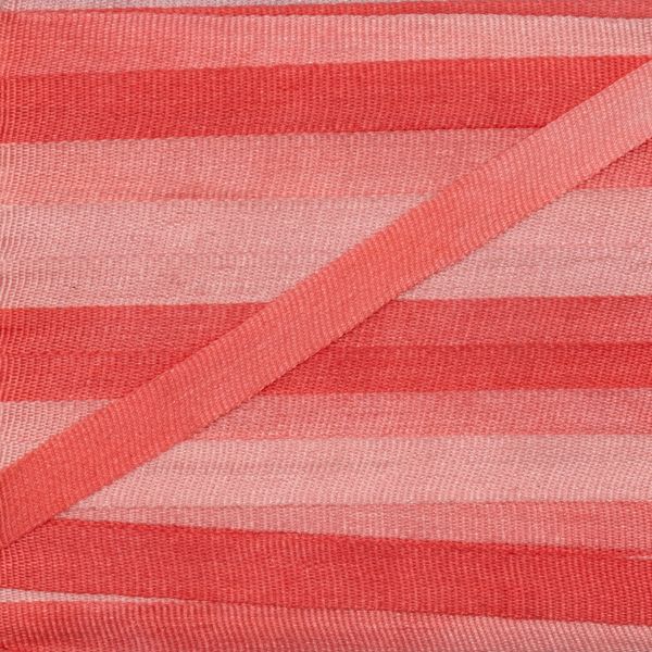 Лента (тесьма) шелковая 4.0 мм / 45.5±0.5 метров, M018 бл.розовый/розовый, Gamma SRM-4