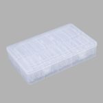 Контейнер для хранения мелочей 27.6х16.4х5.6 см, 24 штуки в боксе