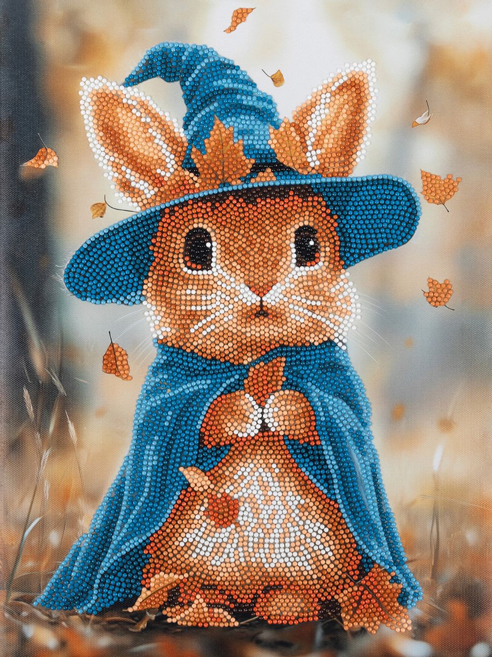 Кристальная (алмазная) мозаика Фрея ALPD-320, на подрамнике, Ученик чародея, 30х40 см