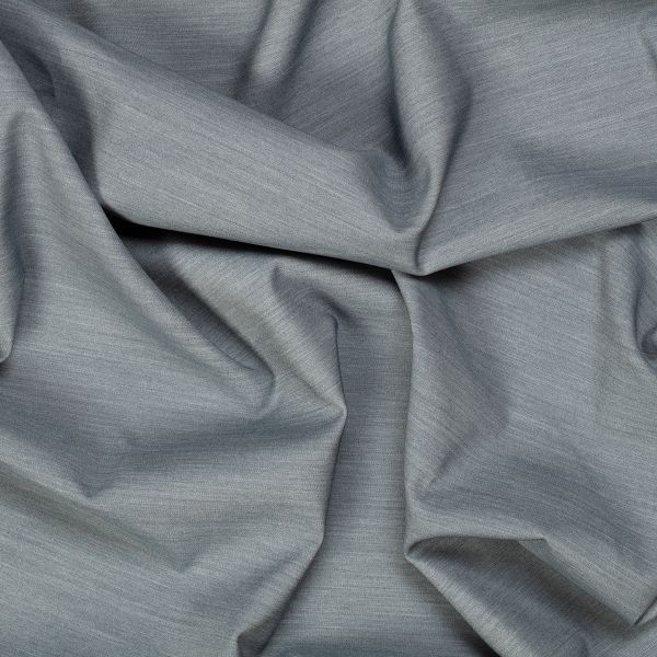 Ткань костюмная 200 г/м², 150х150±2 см, 46 серый меланж/grey melange, Gamma SUTF-005N