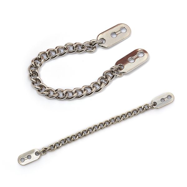 Цепочка - вешалка 80501 102х7 мм, цв. никель уп. 10 шт