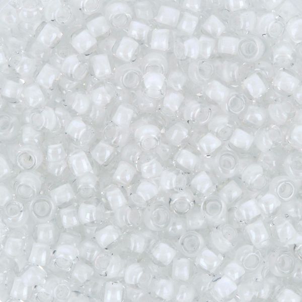 Бисер Toho 11/0 круглый (2.2 мм), 25 г (5х5 г), 0981 белый