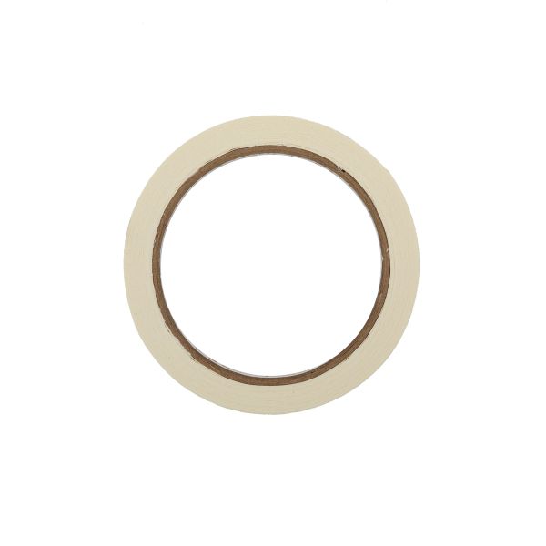 Лента малярная 6 мм / 25 метров, белый, Gamma MLK-06