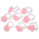 Набор вырубок для печенья пластик, 8 шт, №4 Морские обитатели, S-Chief SHF-0353