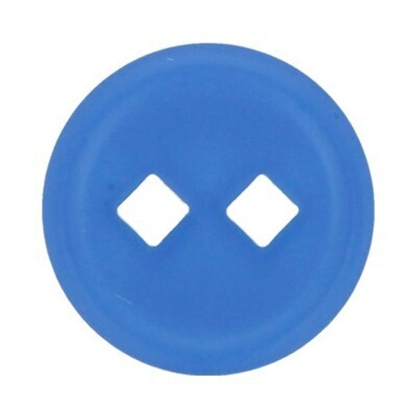 Пуговицы 2 прокола блузочные 10 мм, 36 шт, D835 синий, Gamma RIO 0022