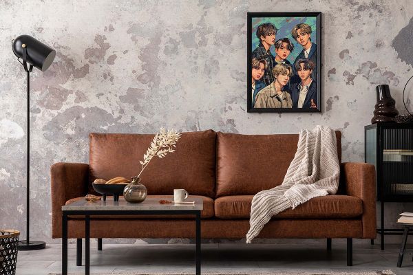 Пазл 1000 элементов, Бойс-бэнд, Фрея PZL-1000/54