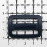 Пряжка, ПА, цветная, 30 мм (57 т.синий), 50 шт