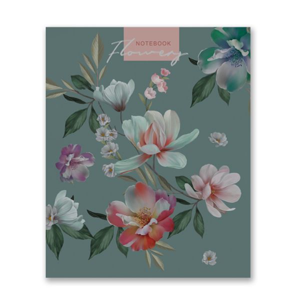 Бизнес-блокнот, матовая ламинация + выборочный лак, A5+ 80 л. 18 шт, клетка, Флёр-де-Лис 000446, Светоч 80ББТ5_4_5_1